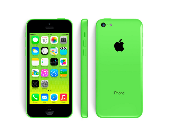 Apple - iPhone 5c 32GB Cell Phone - Green