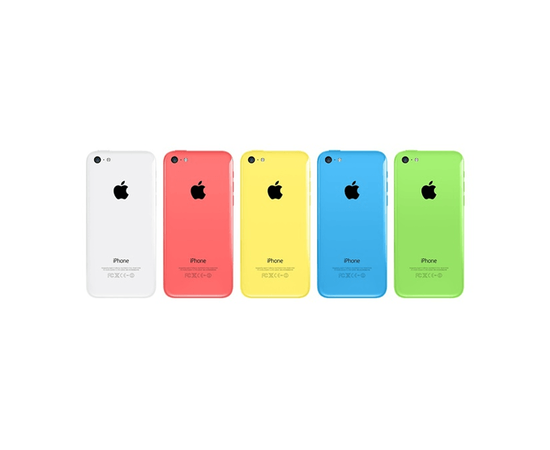 Apple - iPhone 5c 32GB Cell Phone - Green, 3 image