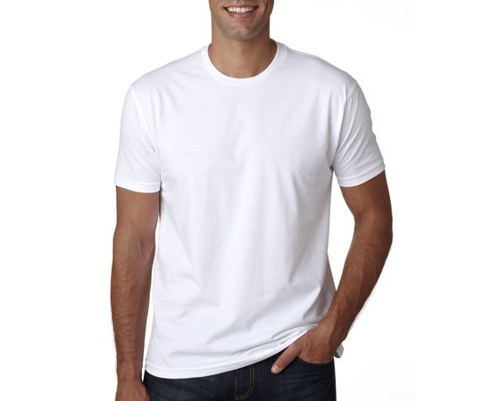 T-shirt, Color: White, Size: Large, 2 image
