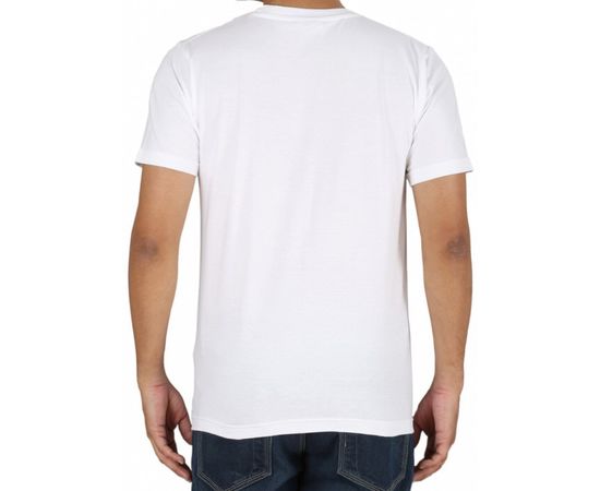 T-shirt, Color: White, Size: Large, 3 image