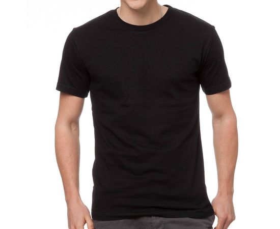 T-shirt, Color: Black, Size: Medium, 2 image