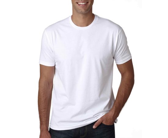 T-shirt, Color: White, Size: Medium, 2 image