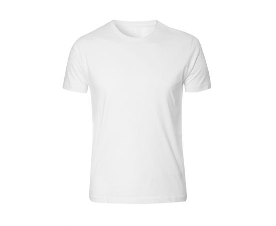 T-shirt, Color: White, Size: Large