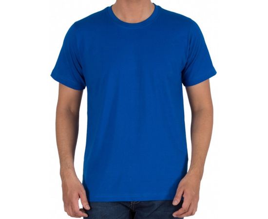 T-shirt, Color: Blue, Size: Large, 2 image